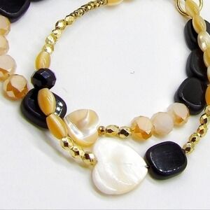 🆕️ Pearlescent Heart Bracelet a1